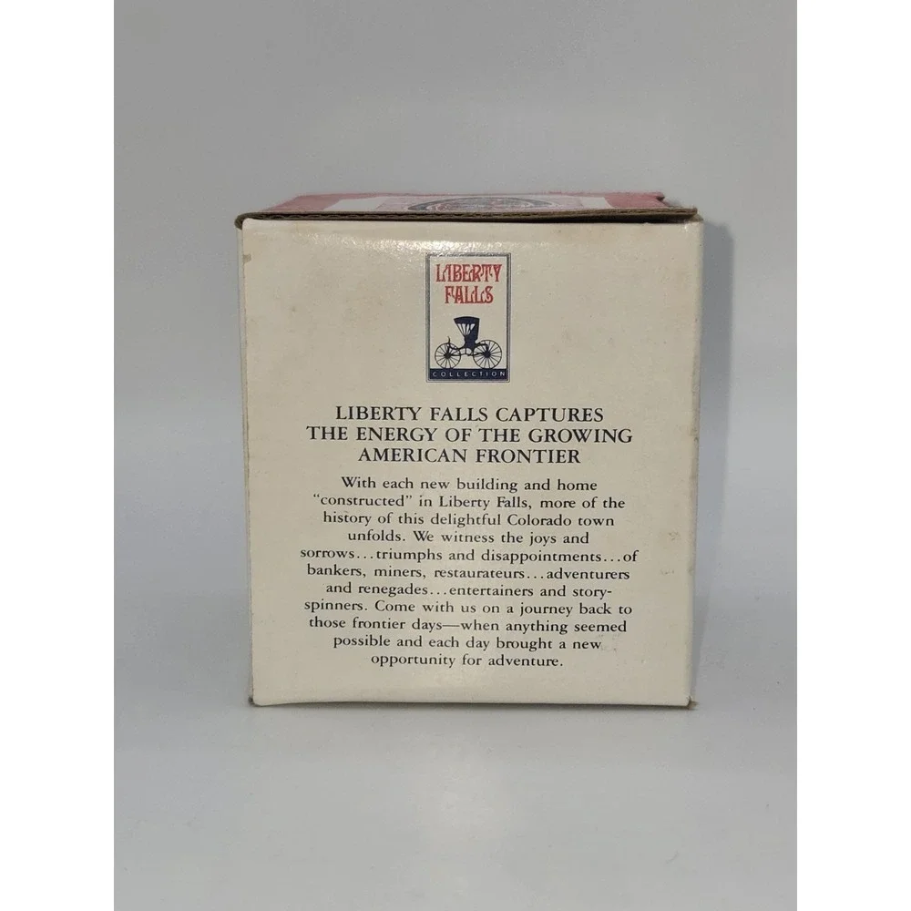 Old Homestead Restaurant AH44 1994 Liberty Falls Americana Collection